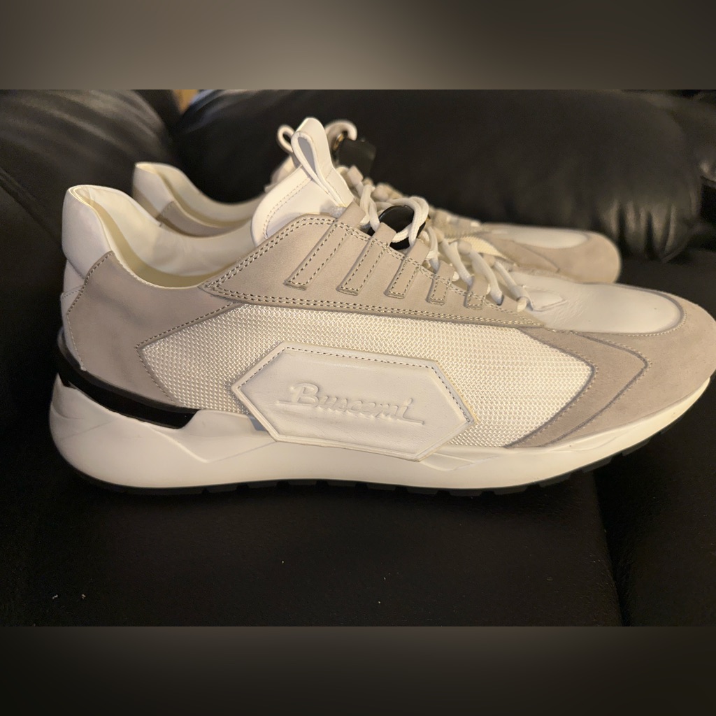 Buscemi Run 2 Lace-Up Sneakers